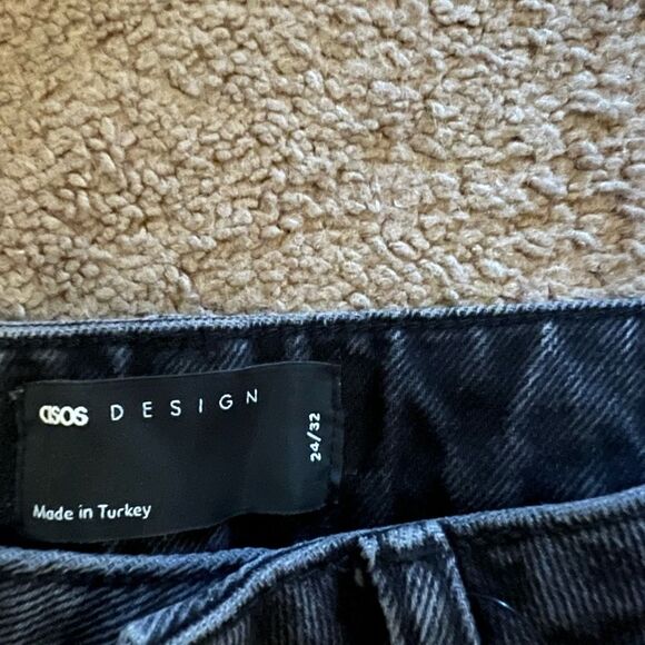 NWT asos black jeans 24 - Picture 9 of 10